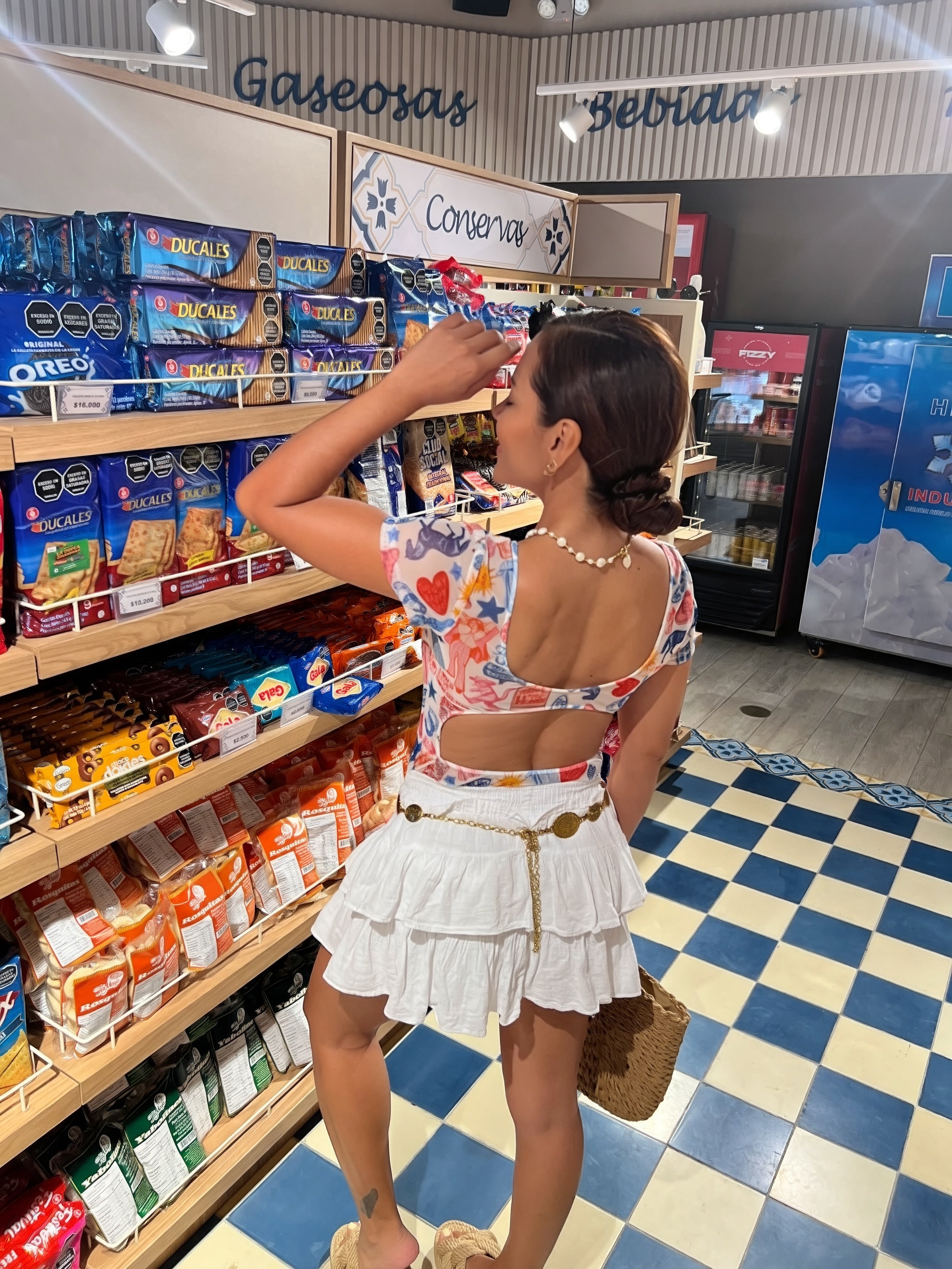Body rosa bandida