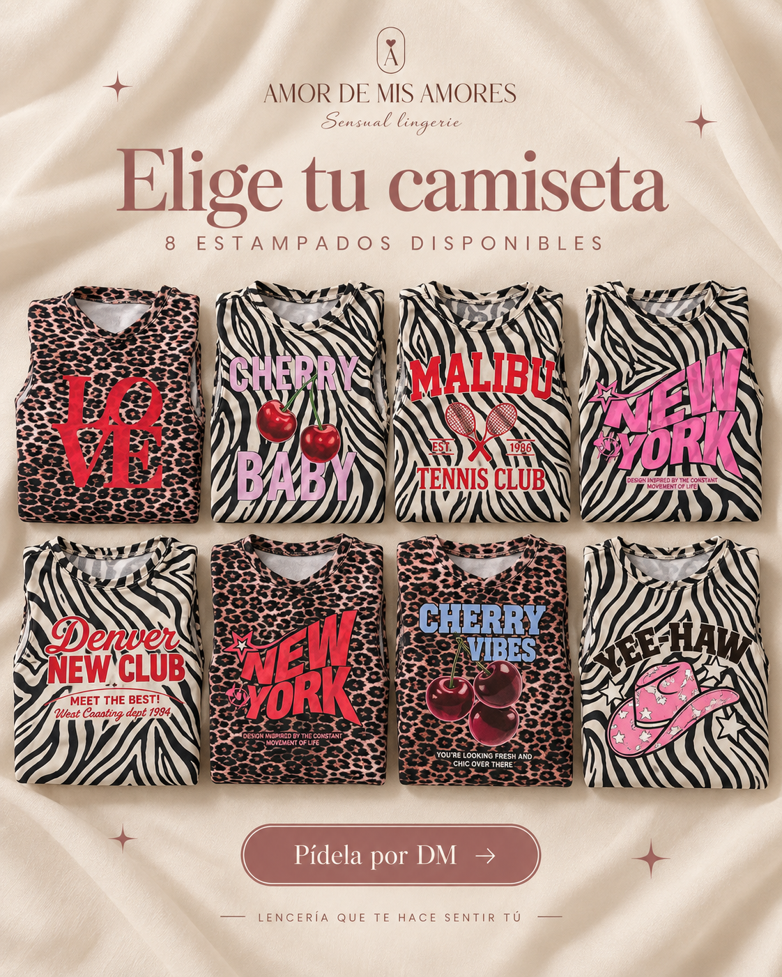 Camiseta Iconic Print