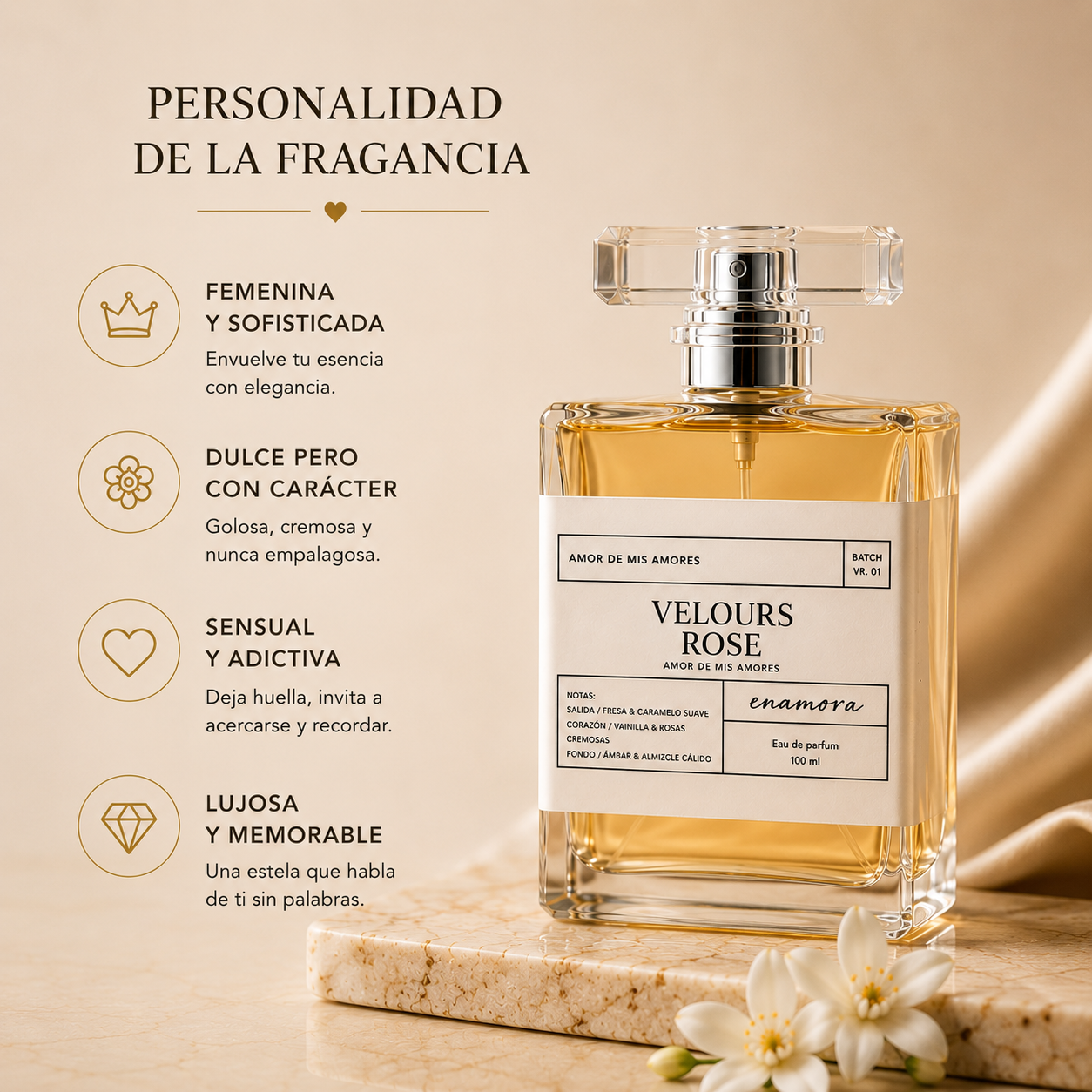 Perfume Velours Rose