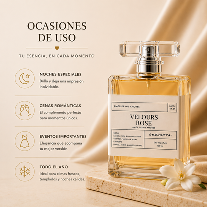 Perfume Velours Rose