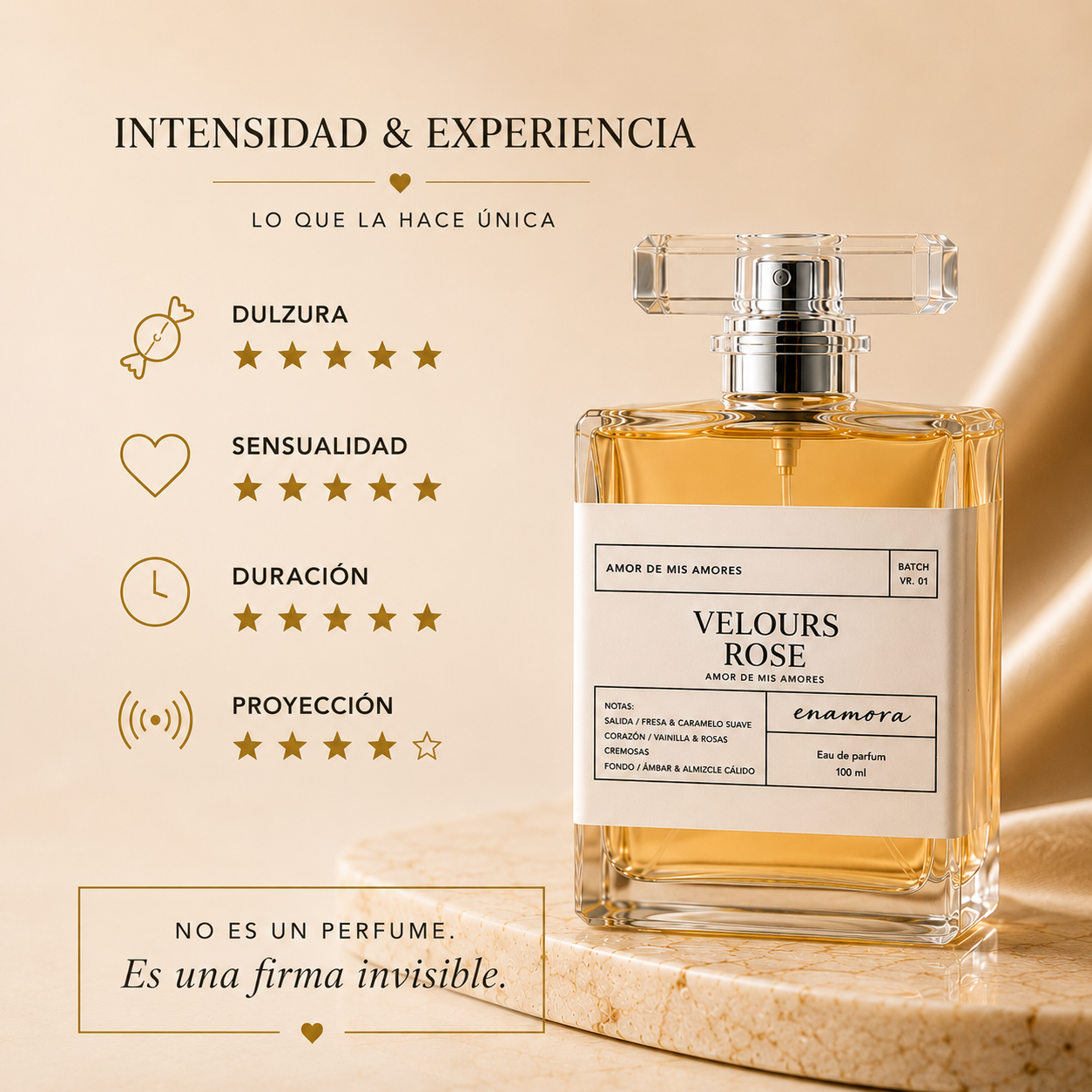 Perfume Velours Rose