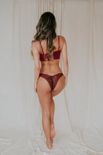 Set de Lencería Valencia _ Tierra