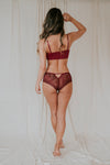 Set de Lencería Valencia _ Tierra