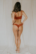 Set de Lencería Valencia _ Tierra