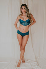 Set de Lencería Valencia _ Tierra