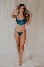 Set de Lencería Valencia _ Tierra