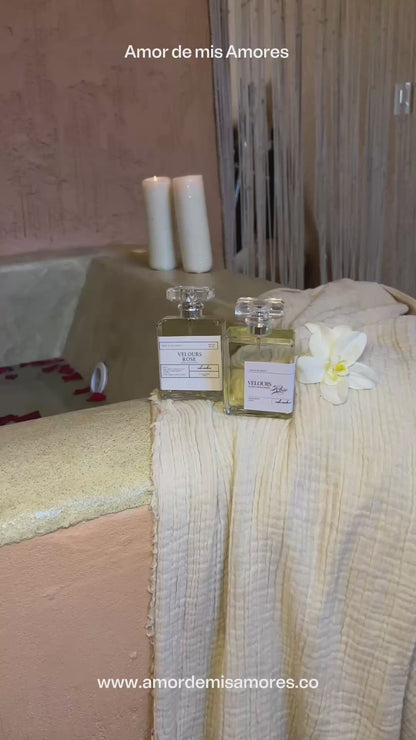 Perfume Velours Rose
