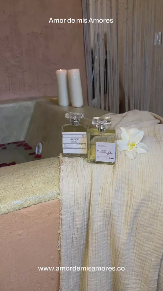 Perfume Velours Rose